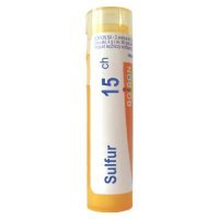 BOIRON Sulfur 15 CH granulki 4 g (ok. 80 granulek)