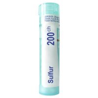 BOIRON Sulfur 200 CH granulki 4 g (ok. 80 granulek)
