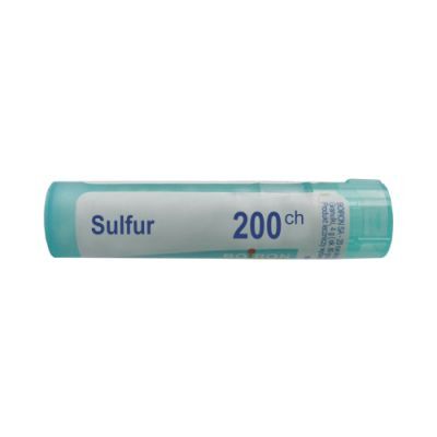 BOIRON Sulfur 200 CH granulki 4 g (ok. 80 granulek)