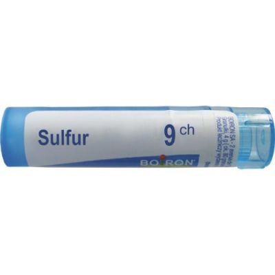 BOIRON Sulfur 9 CH granulki 4g (około 80 granulek)