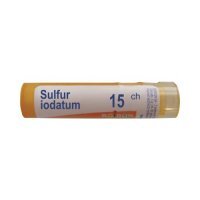 BOIRON Sulfur Iodatum 15 CH granulki 4 g (ok. 80 granulek)