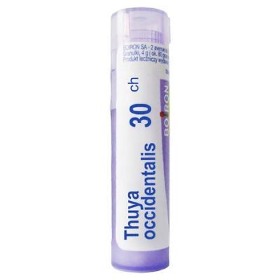 Boiron Thuya occidentalis 30 CH, 4 g