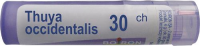Boiron Thuya occidentalis 30 CH, 4 g