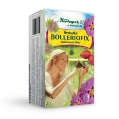 Bolleriofix Herbatka, 20 sasz.