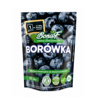 Bonaf Liofilizowane borówki, 25 g