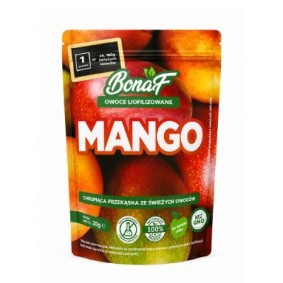 Bonaf Liofilizowane mango, 20 g