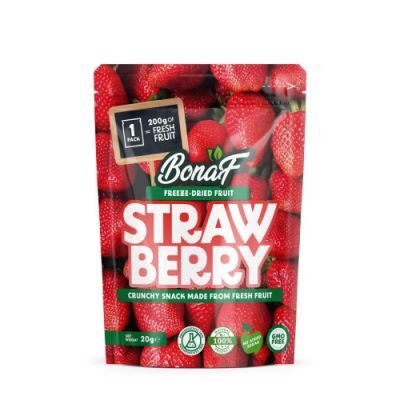 Bonaf Liofilizowane truskawki, 20 g