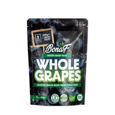 Bonaf Liofilizowane winogrona, 40 g