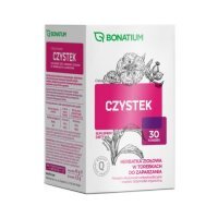 Bonatium Czystek Herbatka ziołowa, 30sasz.