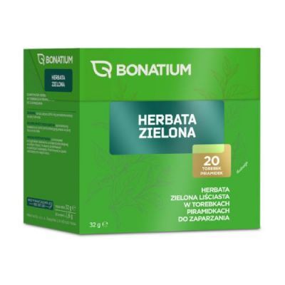Bonatium Herbata zielona, 1.6g x 20 szt.