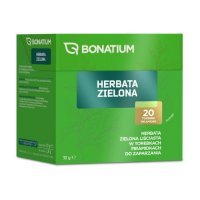 Bonatium Herbata zielona, 1.6g x 20 szt.