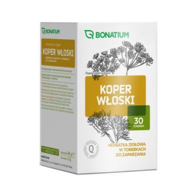 BONATIUM Koper włoski Herbatka ziołowa, 30 saszetek