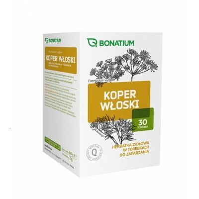 BONATIUM Koper włoski Herbatka ziołowa 30 saszetek po 2 g