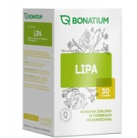 BONATIUM Lipa Herbatka ziołowa 30 saszetek po 1,5 g
