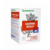 BONATIUM Morwa biała Herbatka ziołowa 20 saszetek po 2 g