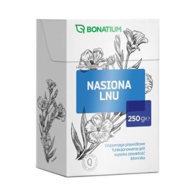 Bonatium Nasiona lnu, 250g  KRÓTKA DATA 30.11.2025