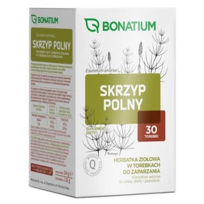 BONATIUM Skrzyp polny Herbatka ziołowa, 30 saszetek