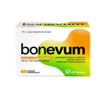 Bonevum, 60 tabletek powlekanych