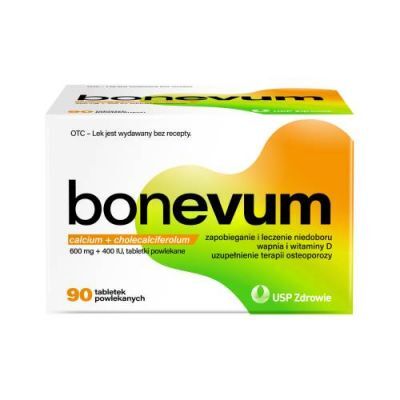 Bonevum, 90 tabletek powlekanych