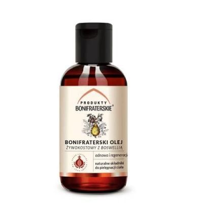 Bonifraterski Olej Żywokostowy z Boswellią,100 ml