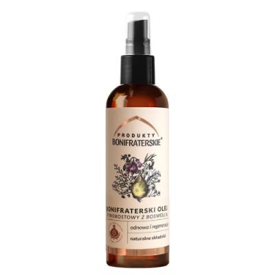 Bonifraterski Olej Żywokostowy z Boswellią,100 ml