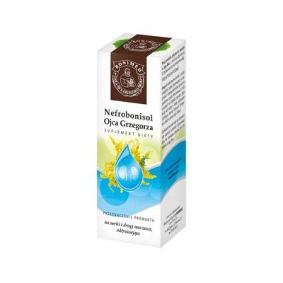 Bonimed Nefrobonisol Ojca Grzegorza Krople, 100 ml