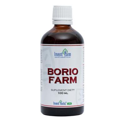 Borio Farm płyn doustny, 100ml