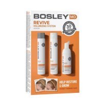 BOSLEYMD Revive Color Safe Starter Pack Zestaw stymulujący porost włosów z ochroną koloru: szampon, 150ml + odżywka, 150ml + pianka, 100ml