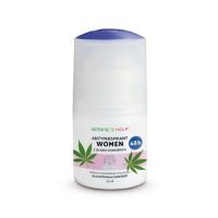 BOTANIC HELP Antyperspirant WOMEN 48h z olejem konopnym 50 ml