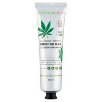BOTANIC HELP Krem do rąk z olejem konopnym nawilżająco - odżywczy 100 ml
