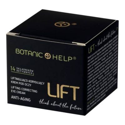 BOTANIC HELP Krem pod oczy liftingująco-korygujący LIFT 15 ml