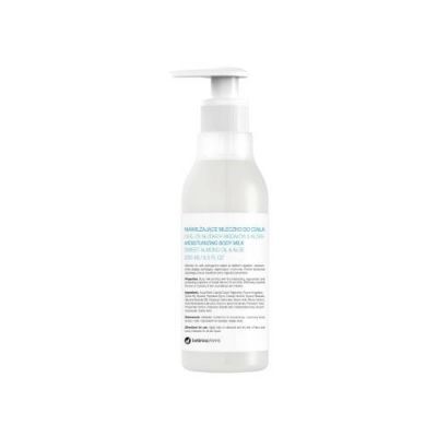 Botanicapharma Mleczko do ciała Olej ze słodkich migdałów i aloesu, 250 ml