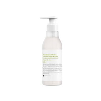 Botanicapharma Nawilżające mleczko do ciała Argan i aloes, 250 ml
