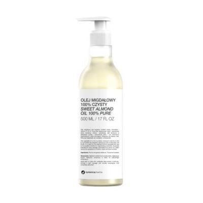 Botanicapharma Olej migdałowy czysty, 500 ml