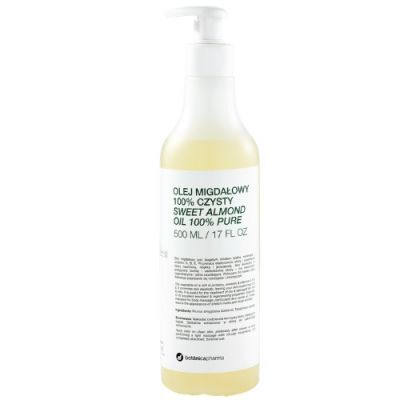 Botanicapharma Olej migdałowy czysty, 500 ml