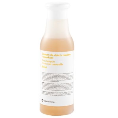 Botanicapharma Szampon dla dzieci z miodem i rumiankiem, 250 ml