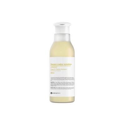 Botanicapharma Szampon przeciwłupieżowy z szałwią i tymiankiem, 250 ml