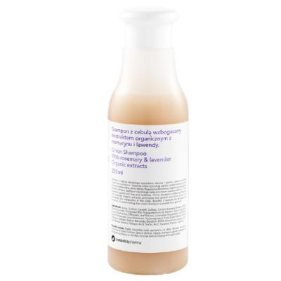 Botanicapharma Szampon z cebulą rozmarynem i lawendą, 250 ml