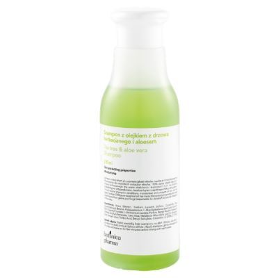 Botanicapharma Szampon z Olejkiem z drzewa herbacianego i aloesem, 250 ml