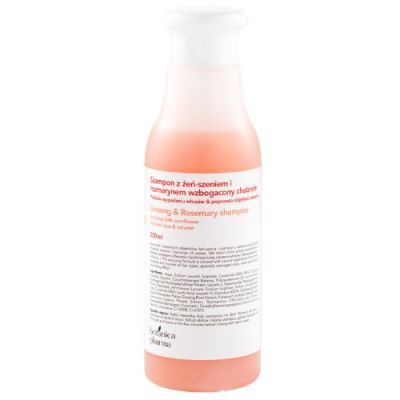 Botanicapharma Szampon z żeń-szeniem rozmarynem i chabrem, 250 ml