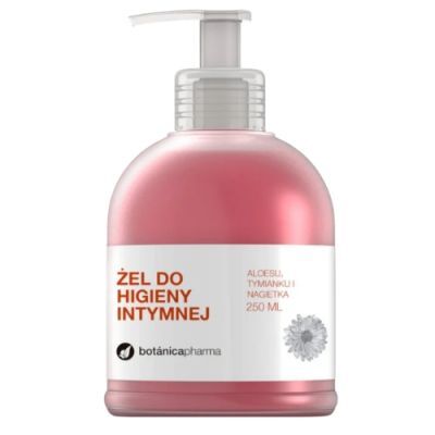 Botanicapharma Tymianek i nagietek Żel do higieny intymnej, 250 ml