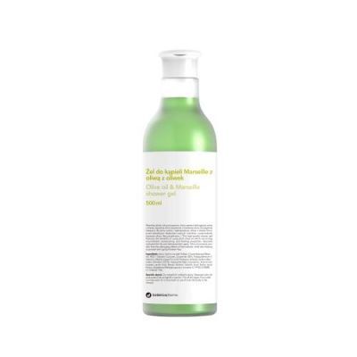 Botanicapharma Żel do kąpieli z Oliwą z oliwek i Marseille, 500 ml