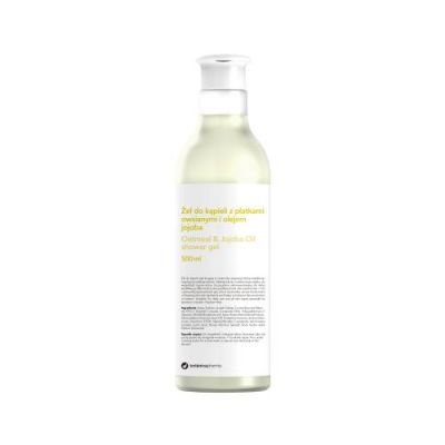 Botanicapharma Żel do kąpieli z płatków owsianych i z oleju jojoba, 500 ml