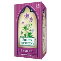 BRATEK FIX 30 saszetek po 2 g HERBAPOL LUBLIN