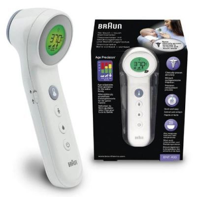 BRAUN BNT400 Termometr bezdotykowy do czoła