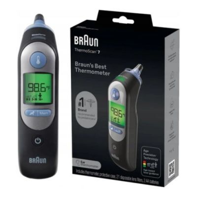 BRAUN THERMOSCAN 7 IRT6520 Termometr do ucha