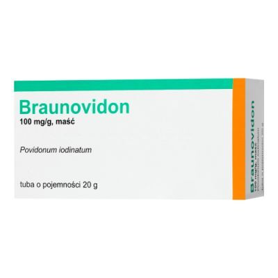 Braunovidon 100 mg/g Maść, 20 g Delfarma