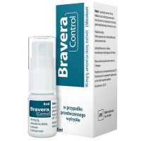 BRAVERA CONTROL aerozol na skórę w przypadku przedwczesnego wytrysku 8 ml