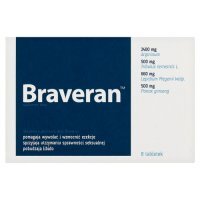 Braveran, 8 tabl.