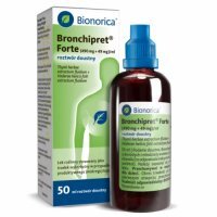 Bronchipret Forte syrop,  50 ml - lek wykrztuśny